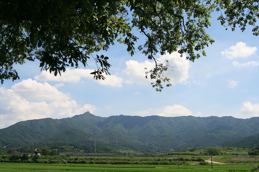 ▲ 전북의 명산인 모악산 전경.ⓒ