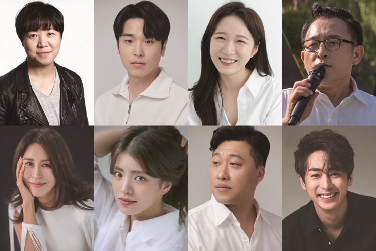 ▲ '투가이즈쇼 #2. GENERATION'에 출연하는 게스트 라인업.ⓒ한다프로덕션