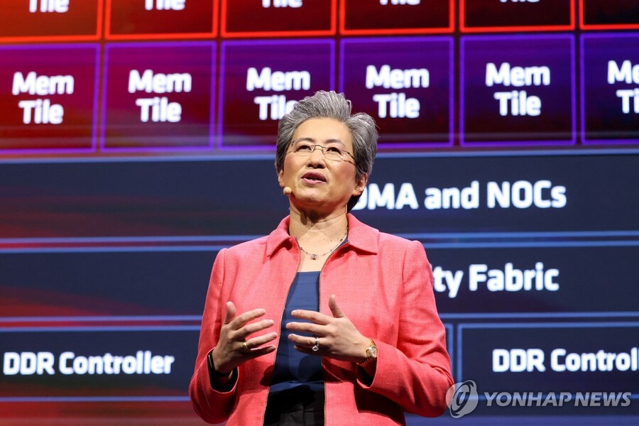 ▲ 리사 수 AMD CEOⓒ연합뉴스