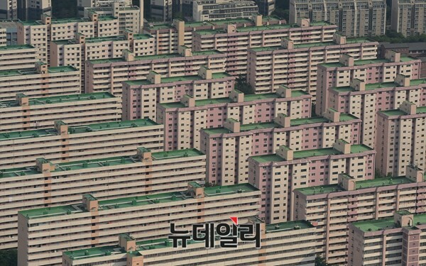 ▲ 서울 아파트 전경. ⓒ뉴데일리DB