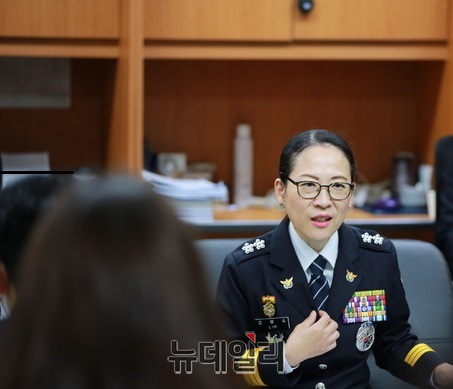 ▲ 임병숙 전북경찰청장.ⓒ이인호 기자