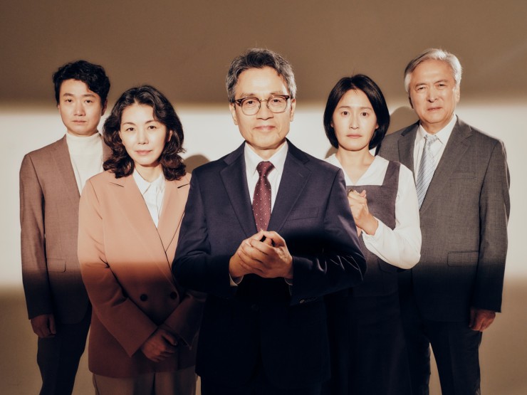 ▲ 연극 '크리스천스' 홍보 이미지.ⓒ두산아트센터