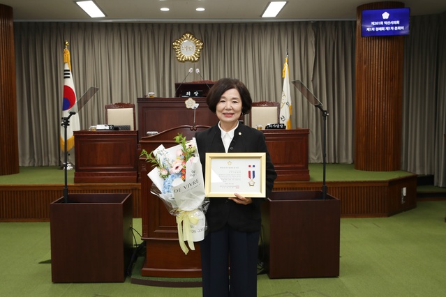 ▲ 익산시의회 한동연 부의장.ⓒ익산시의회