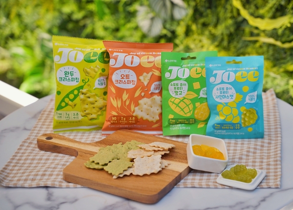 ▲ 조이 브랜드 제품 연출컷ⓒ롯데웰푸드