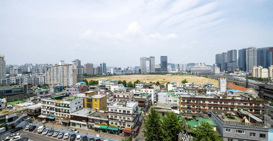 ▲ 서울 용산구 이촌동 제1구역 전경.ⓒ용산구