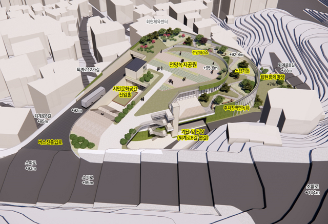 ▲ 조감도. ⓒ서울시 제공