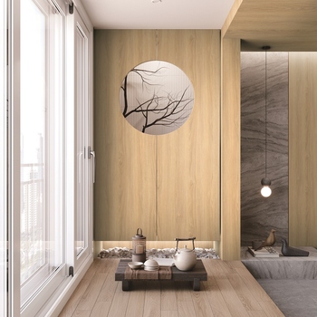 ▲ LX하우시스의 인테리어필름이 환경표지인증을 취득했다. ⓒLX하우시스