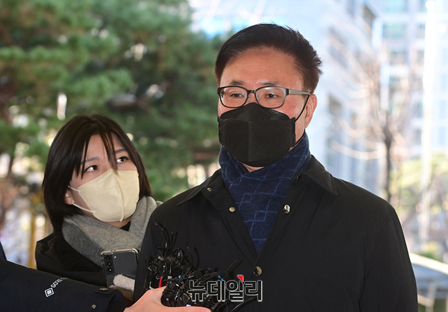 ▲ 박성민 전 서울경찰청 정보부장. ⓒ정상윤 기자