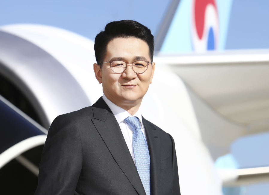 ▲ 조원태 회장은 연내 마무리에 대한 자신감을 최근 나타냈다. ⓒ대한항공
