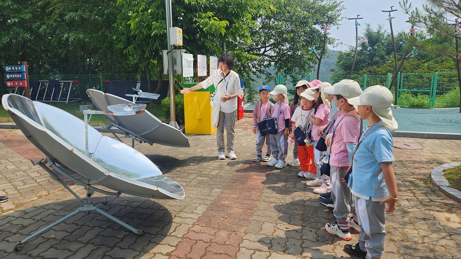 ▲ 전북 군산 금강미래체험관이 도내 기후변화 체험과 환경교육 중심의 장으로 자리매김하고 있다.ⓒ군산시