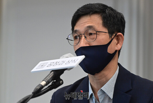 ▲ 진중권 전 동양대 교수. ⓒ정상윤 기자