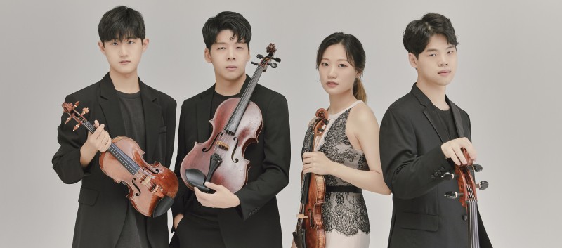 ▲ 현악사중주단 이든 콰르텟.ⓒ스테이지원