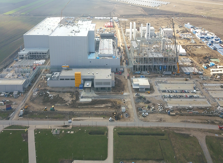 ▲ 에코프로 헝가리 데브레첸 공장 공사 현장 모습ⓒ에코프로