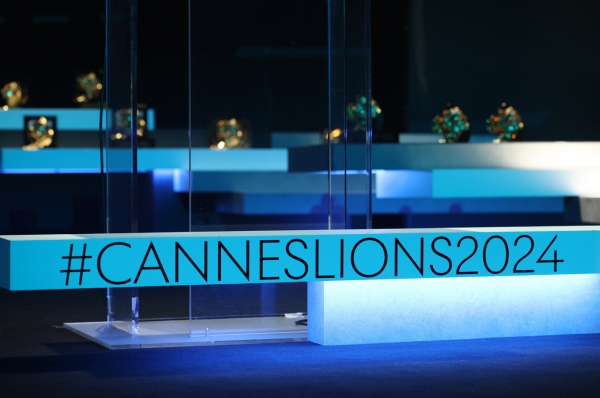 ▲ 2024 칸 라이언즈 시상식. ⓒCANNES LIONS