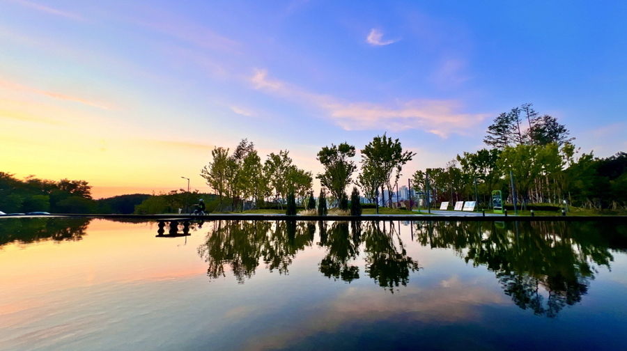 ▲ 다온숲 그라스원.ⓒ구미시