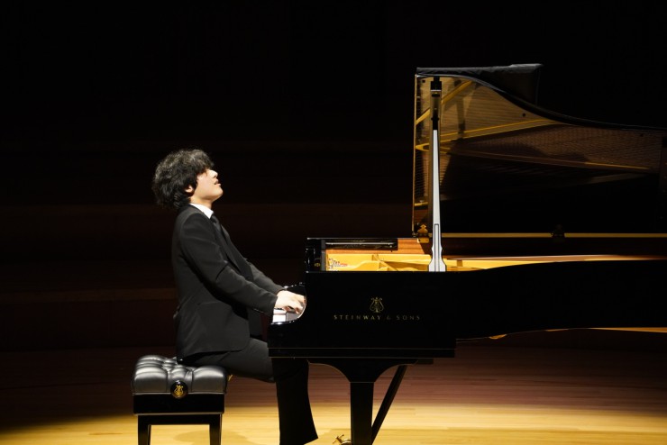 ▲ 피아니스트 임윤찬.ⓒ부천아트센터