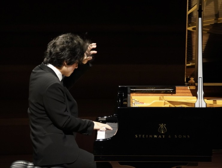 ▲ 피아니스트 임윤찬.ⓒ부천아트센터