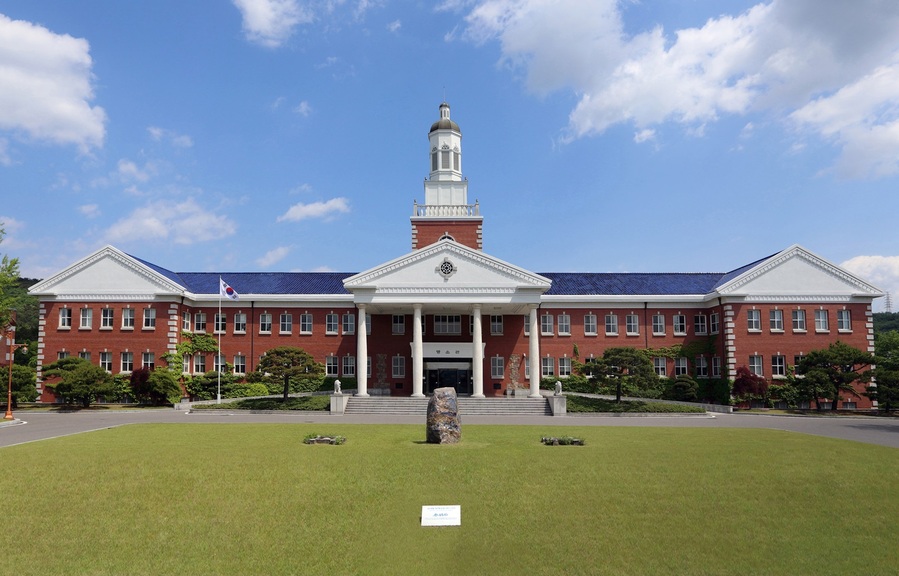 ▲ 계명대 본관 전경.ⓒ계명대