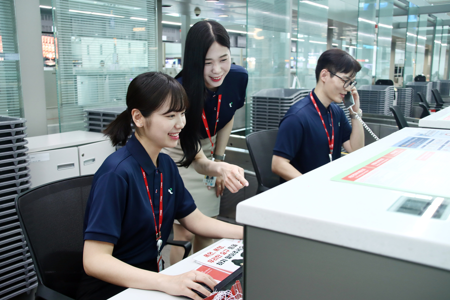 ▲ 티웨이항공이 직원들에게 쿨비즈를 지급한다. ⓒ티웨이항공