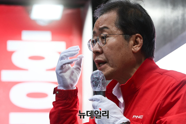 ▲ 홍준표 대구시장. ⓒ정상윤 기자