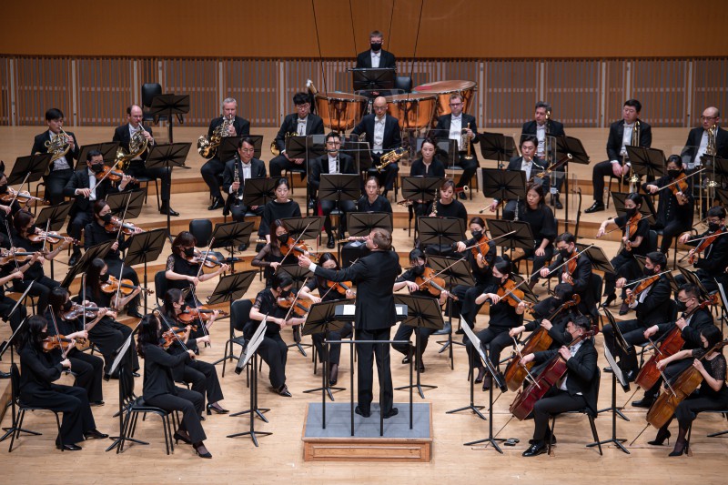 ▲ 서울시향 공연 장면.ⓒ서울시립교향악단