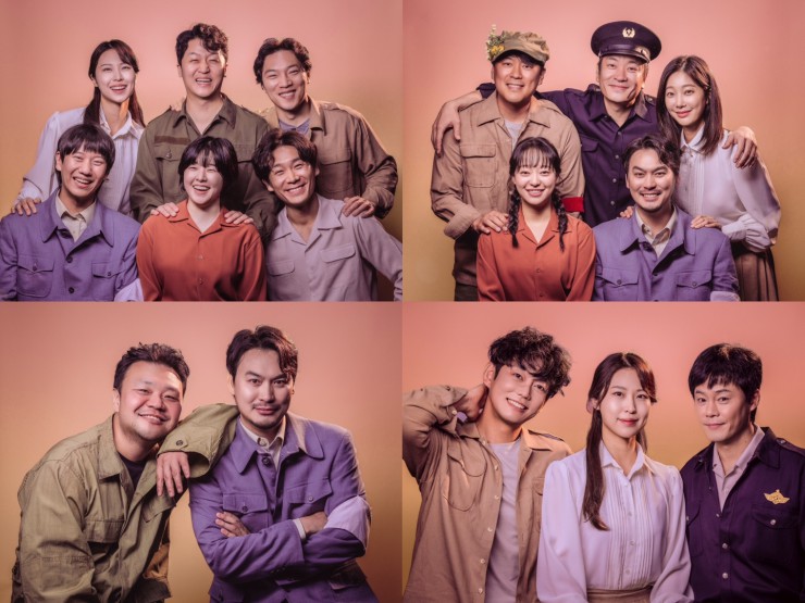 ▲ 연극 '세상친구' 캐스트별 프로필.ⓒ마포문화재단