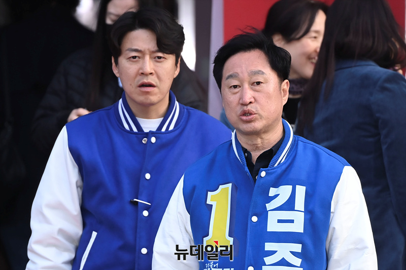 ▲ 더불어민주당 김준혁 의원. ⓒ서성진 기자