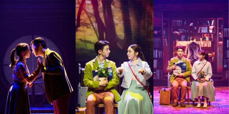 ▲ 뮤지컬 '어쩌면 해피엔딩' 공연.ⓒCJ ENM