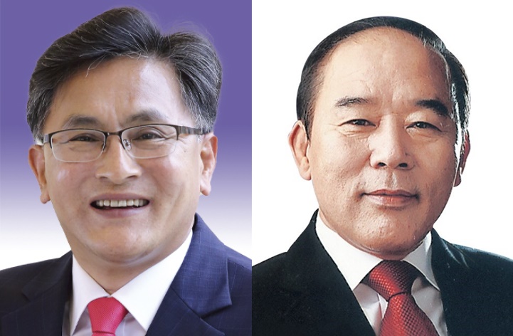 ▲ 왼쪽부터 박성만, 한창화 의원.ⓒ경북도의회