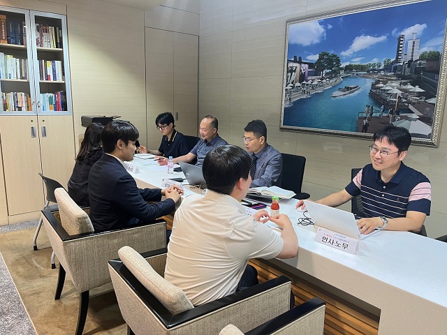 ▲ 포항상공회의소는 대구·경북지방중소벤처기업청과 공동으로 지난 19일 1층 비즈니스종합지원센터에서 비즈니스지원단 전문상담을 실시했다.ⓒ포항상의