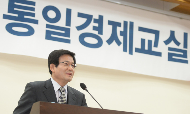 ▲ 유성옥 국가안보전략연구원 이사장. ⓒ뉴시스