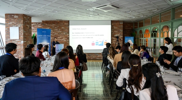 ▲ 휴젤이 최근 태국 의료전문가들을 대상으로 'GLAM for Thailand 2024'을 개최했다.ⓒ휴젤