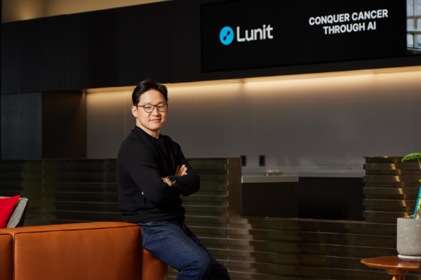 ▲ 서범석 루닛 대표이사.ⓒ루닛