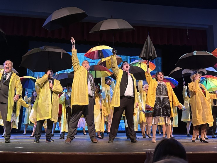 ▲ 뮤지컬 '싱잉 인 더 레인' 공연 장면.ⓒ대구국제뮤지컬페스티벌