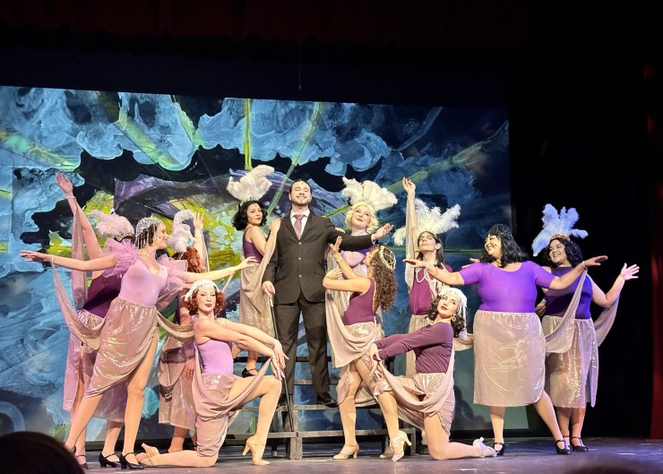 ▲ 뮤지컬 '싱잉 인 더 레인' 공연 장면.ⓒ대구국제뮤지컬페스티벌