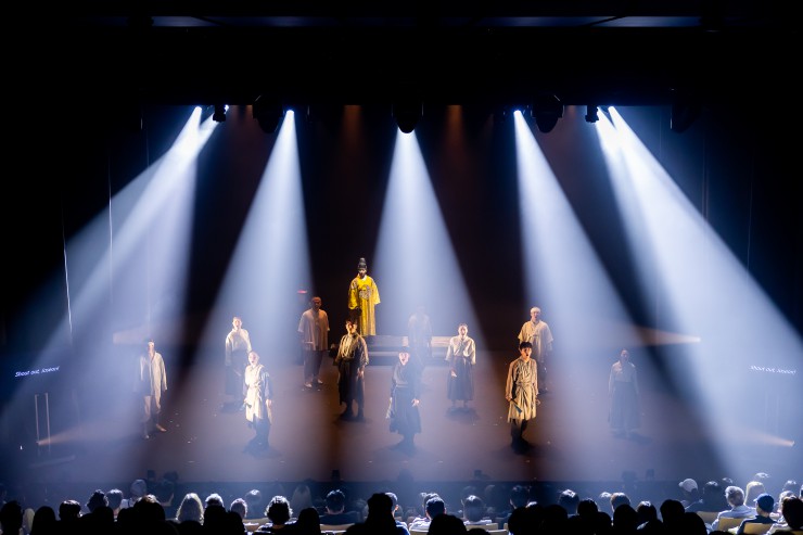 ▲ 뮤지컬 선보임 쇼케이스 '스웨그에이지: 외쳐, 조선!'.ⓒ예술경영지원센터