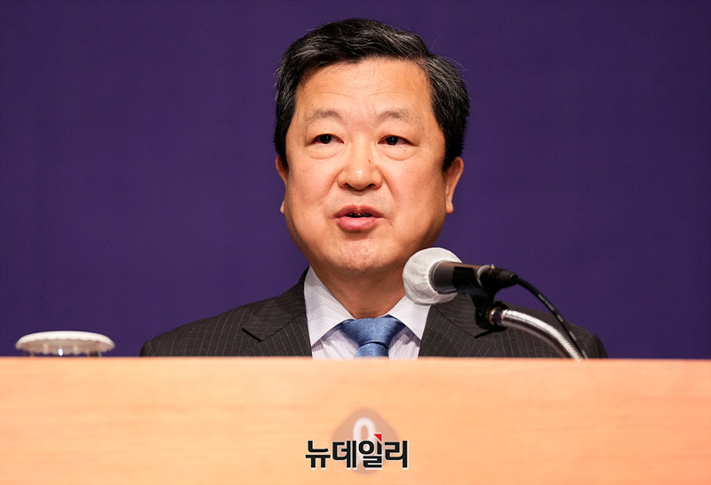 ▲ 김연희 BCG 대표 파트너가 25일 서울 롯데호텔에서 열린'제1회 뉴데일리 퓨처코리아 포럼'에서 기조연설을 하고 있다. ⓒ정상윤·서성진 기자