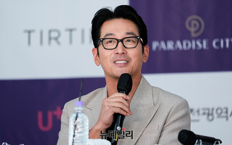 ▲ 배우 하정우