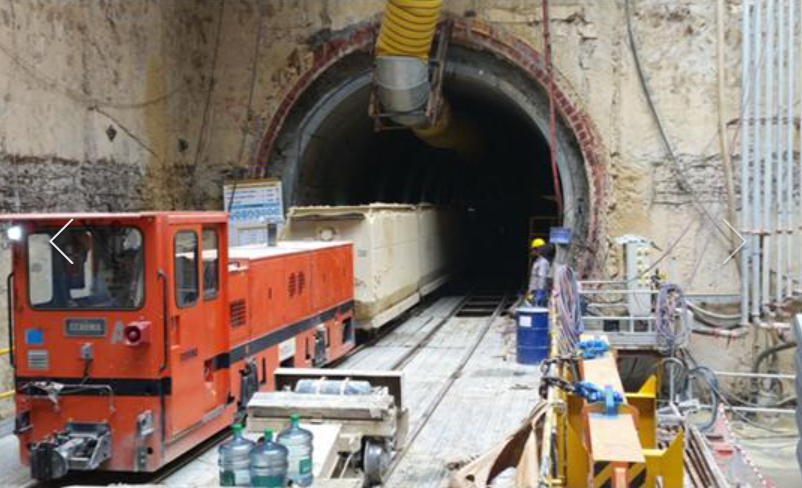 ▲ 싱가포르에서 진행한 TBM 터널공사.ⓒ엘티삼보