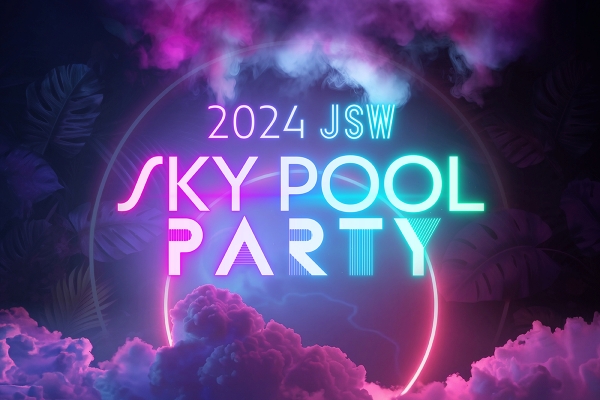 ▲ ‘2024 JSW SKY POOL PARTY’ⓒ제주신화월드