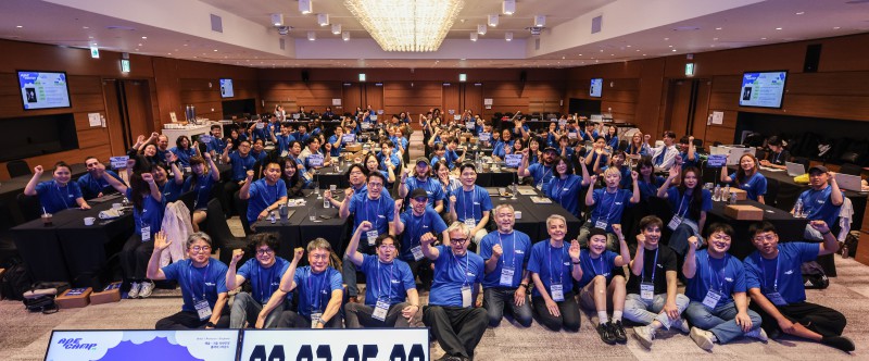 ▲ '제3회 에이프캠프' 단체 사진.ⓒ한국문화예술위원회