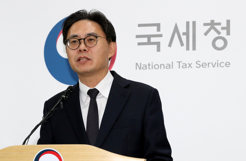 ▲ 강민수 국세청장 후보자. ⓒ뉴시스