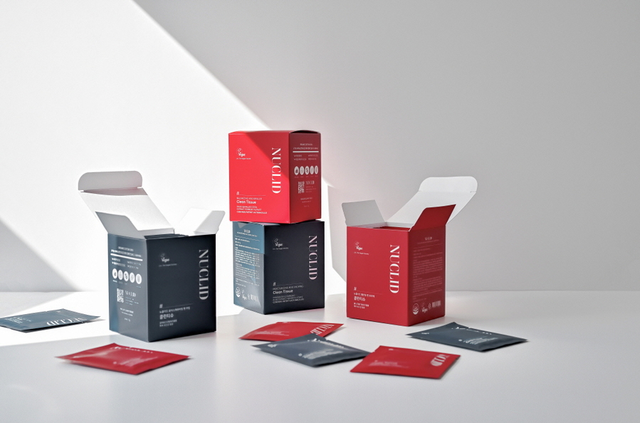 ▲ 기술이전으로 생산한 화장품.ⓒ국립낙동강생물자원관