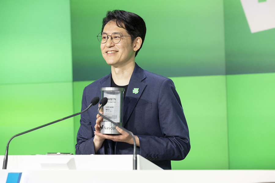 ▲ 김준구 웹툰 엔터테인먼트 CEO 겸 창업자 ⓒ네이버웹툰