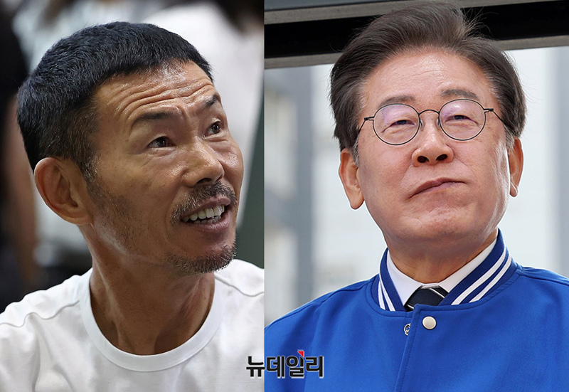 ▲ 손흥민 선수의 아버지 손웅정 감독이 구설수에 올랐다.
개딸의 아버지 이재명 당대표도 그렇다. 누가 더 좋은 아버지일까? ⓒ연합뉴스(손웅정) 뉴데일리DB