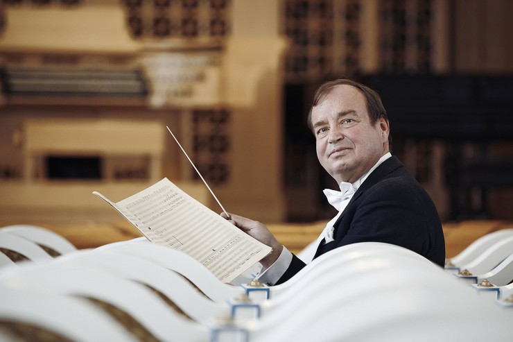 ▲ 지휘자 레오시 스바로프스키 .ⓒ국립심포니오케스트라