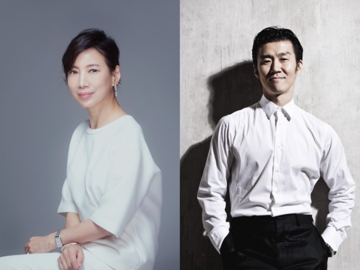▲ (왼쪽부터)2024 해설이 있는 발레를 진행하는 최태지 예술감독, 김용걸 교수.ⓒ마포문화재단