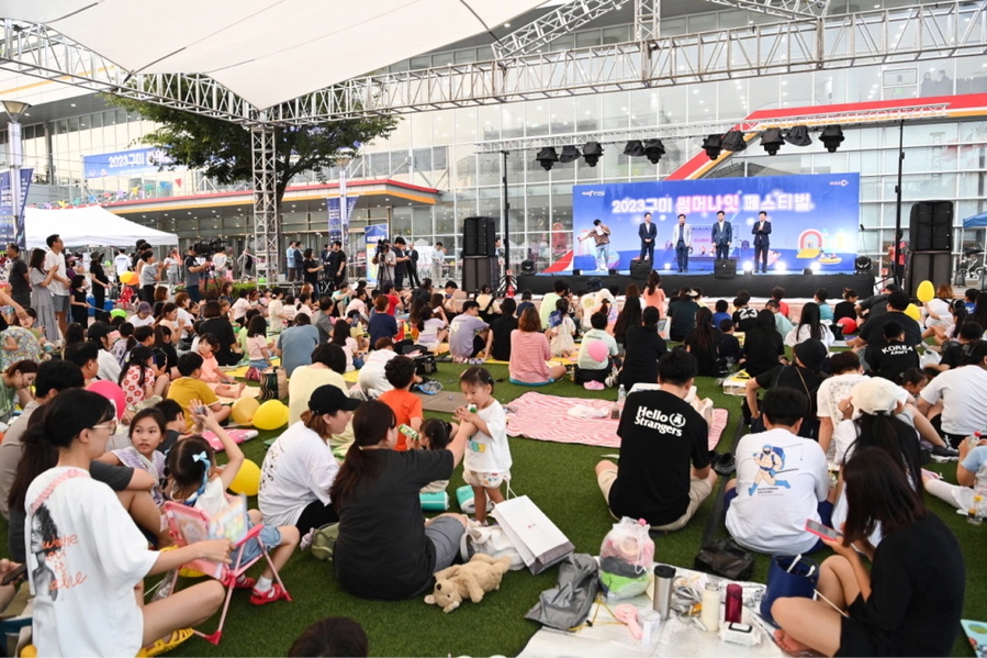 ▲ 지닌해 진행한 썸머페스티벌 광경.ⓒ구미시