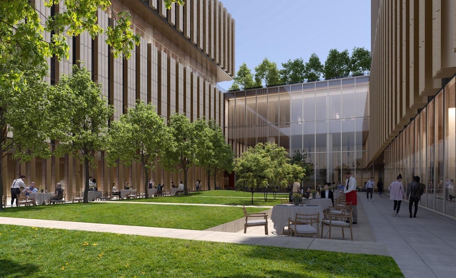 ▲ 서울 장충동 플래그십 호텔 조감도 ⓒ파라다이스그룹