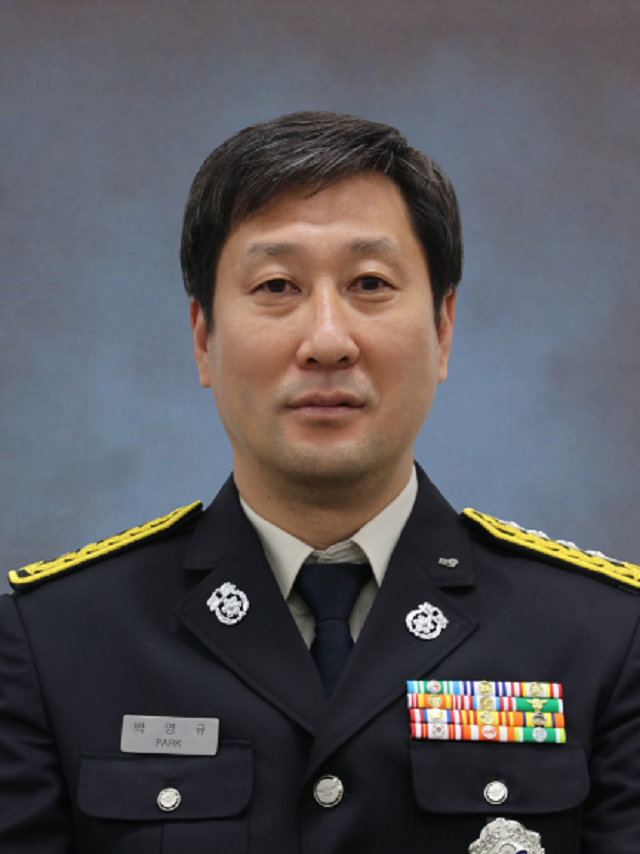 ▲ 박영규 의성소방서장.ⓒ의성소방서